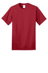 Port & Co Ring Spun Cotton Tee. PC150