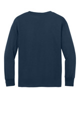 Port & Co Youth Long Sleeve Core Cotton Tee. PC54YLS