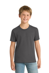 Port & Co Youth Core Blend Tee. PC55Y