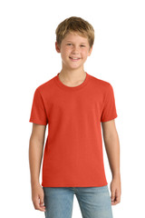 Port & Co Youth Core Blend Tee. PC55Y