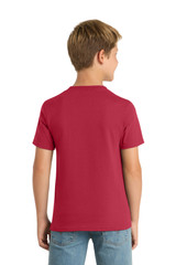 Port & Co Youth Core Blend Tee. PC55Y
