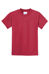 Port & Co Youth Core Blend Tee. PC55Y
