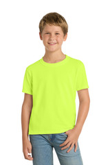 Port & Co Youth Core Blend Tee. PC55Y