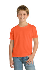 Port & Co Youth Core Blend Tee. PC55Y