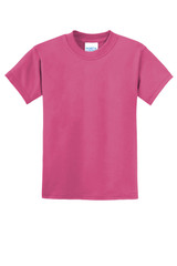 Port & Co Youth Core Blend Tee. PC55Y