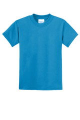 Port & Co Youth Core Blend Tee. PC55Y