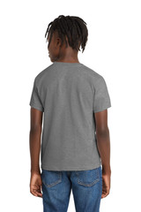 Port & Co Youth Essential Tee. PC61Y