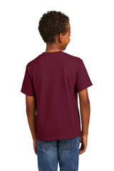 Port & Co Youth Essential Tee. PC61Y