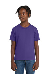 Port & Co Youth Essential Tee. PC61Y
