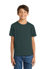 Port & Co Youth Core Cotton Tee. PC54Y
