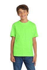 Port & Co Youth Core Cotton Tee. PC54Y
