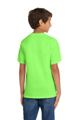 Port & Co Youth Core Cotton Tee. PC54Y