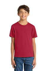 Port & Co Youth Core Cotton Tee. PC54Y