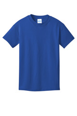 Port & Co Youth Core Cotton Tee. PC54Y