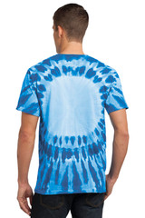 Port & Co Window Tie-Dye Tee. PC149