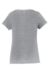Port & Co Women's Fan Favorite V-Neck Tee. LPC450V