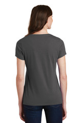 Port & Co Women's Fan Favorite V-Neck Tee. LPC450V