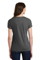 Port & Co Women's Fan Favorite V-Neck Tee. LPC450V