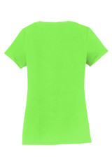 Port & Co Women's Fan Favorite V-Neck Tee. LPC450V