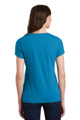 Port & Co Women's Fan Favorite V-Neck Tee. LPC450V
