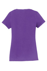 Port & Co Women's Fan Favorite V-Neck Tee. LPC450V
