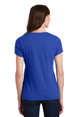 Port & Co Women's Fan Favorite V-Neck Tee. LPC450V