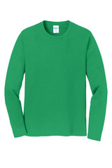 Port & Co Long Sleeve Fan Favorite Tee. PC450LS