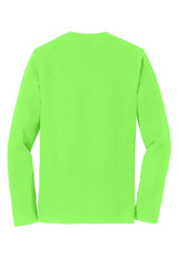 Port & Co Long Sleeve Fan Favorite Tee. PC450LS