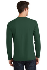 Port & Co Long Sleeve Fan Favorite Tee. PC450LS
