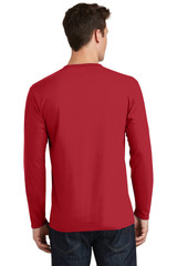 Port & Co Long Sleeve Fan Favorite Tee. PC450LS