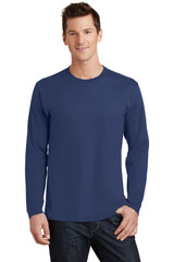 Port & Co Long Sleeve Fan Favorite Tee. PC450LS
