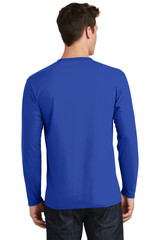 Port & Co Long Sleeve Fan Favorite Tee. PC450LS