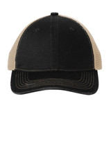 Port Authority Distressed Mesh Back Cap C600