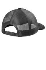 Port Authority Unstructured Snapback Trucker Cap C119