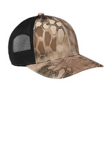 Port Authority Performance Camouflage Mesh Back Snapback Cap C892