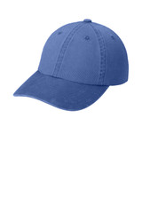 Port Authority Garment-Washed Cap. PWU