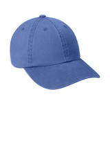 Port Authority Garment-Washed Cap. PWU