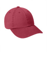 Port Authority Garment-Washed Cap. PWU