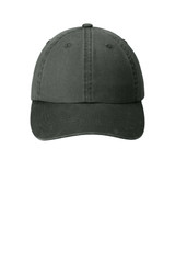 Port Authority Garment-Washed Cap. PWU