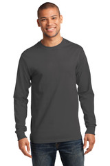 Port & Co Tall Long Sleeve Essential Tee. PC61LST
