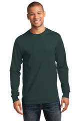 Port & Co Tall Long Sleeve Essential Tee. PC61LST
