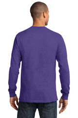 Port & Co Tall Long Sleeve Essential Tee. PC61LST