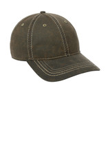 Port Authority Pigment Print Distressed Cap. C924
