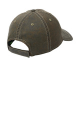 Port Authority Pigment Print Distressed Cap. C924