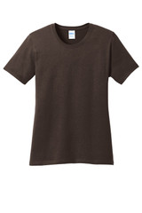Port & Co Women's Core Cotton Tee. LPC54