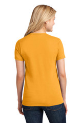 Port & Co Women's Core Cotton Tee. LPC54
