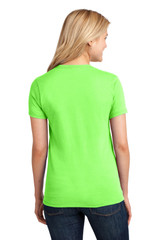 Port & Co Women's Core Cotton Tee. LPC54