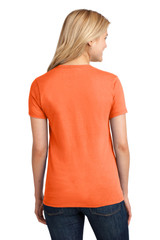 Port & Co Women's Core Cotton Tee. LPC54