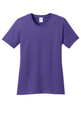 Port & Co Women's Core Cotton Tee. LPC54