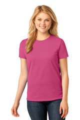 Port & Co Women's Core Cotton Tee. LPC54